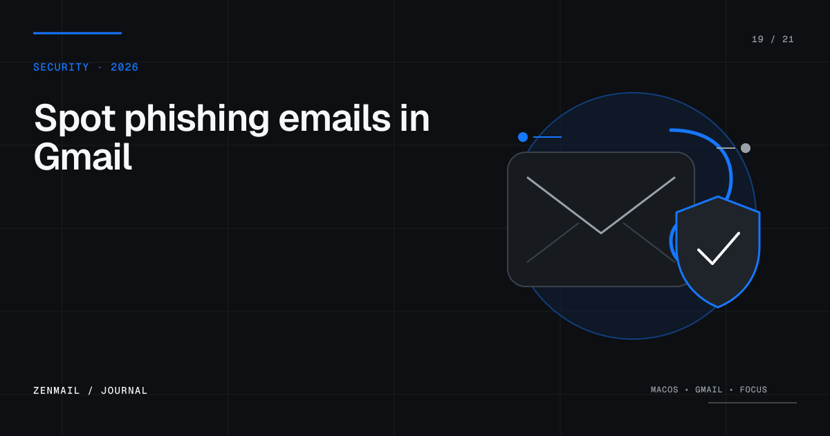 A phishing hook intercepted by a verified email security shield.